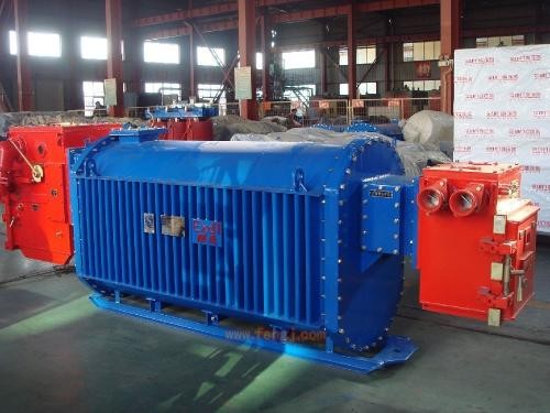 青铜峡KS11矿用变压器