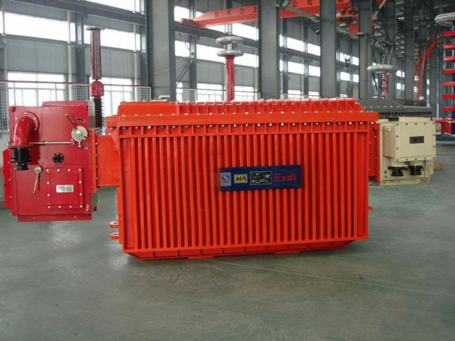 青铜峡KBSG系列矿用隔爆型干式变压器