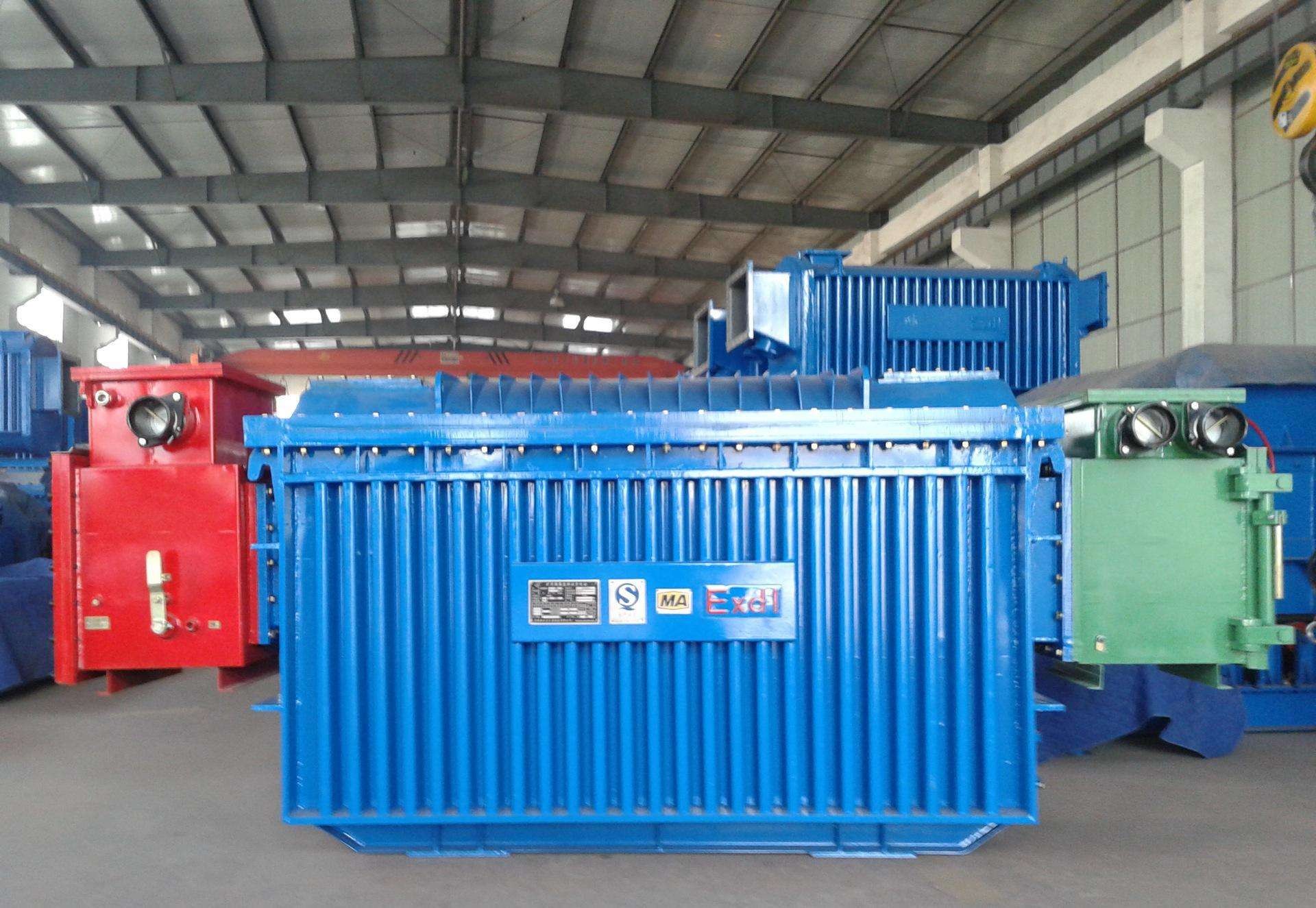 青铜峡KS11-100KVA矿用变压器