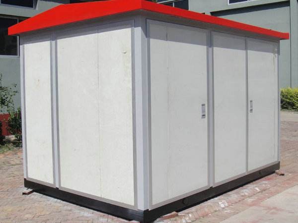 青铜峡1000光伏箱式变压器