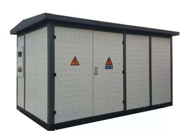 青铜峡10KV户外箱式变压器