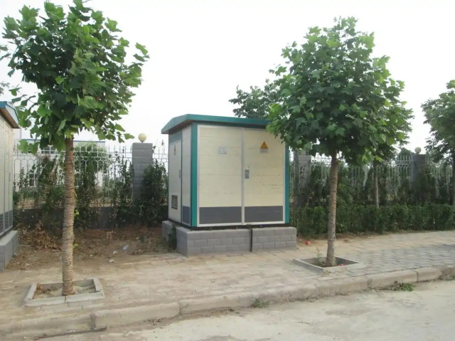 青铜峡1000KVA欧式箱式变压器