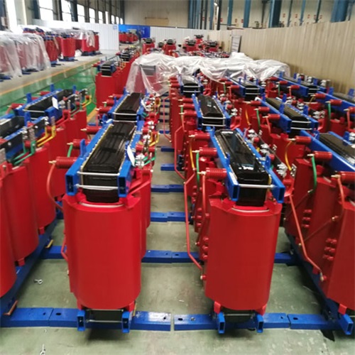 青铜峡800KVA干式变压器