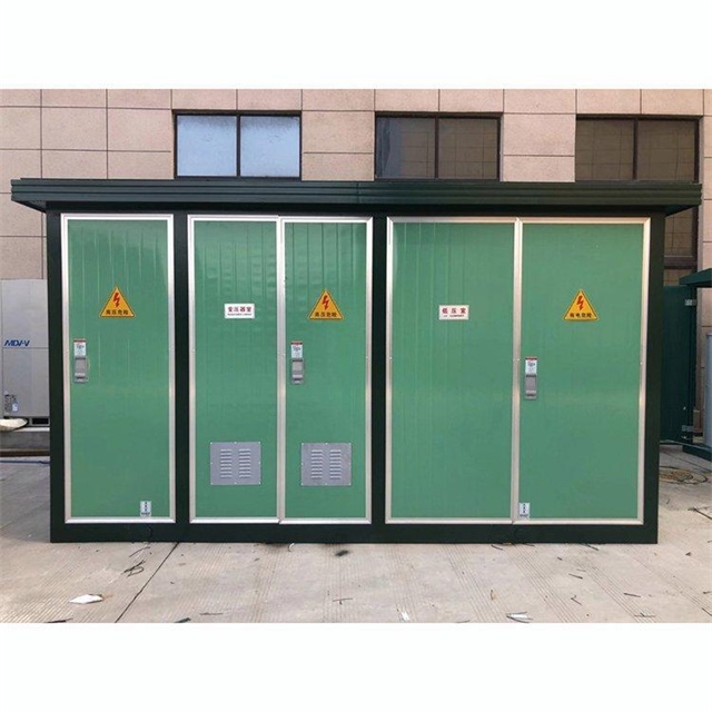 青铜峡1600KVA欧式箱式变压器